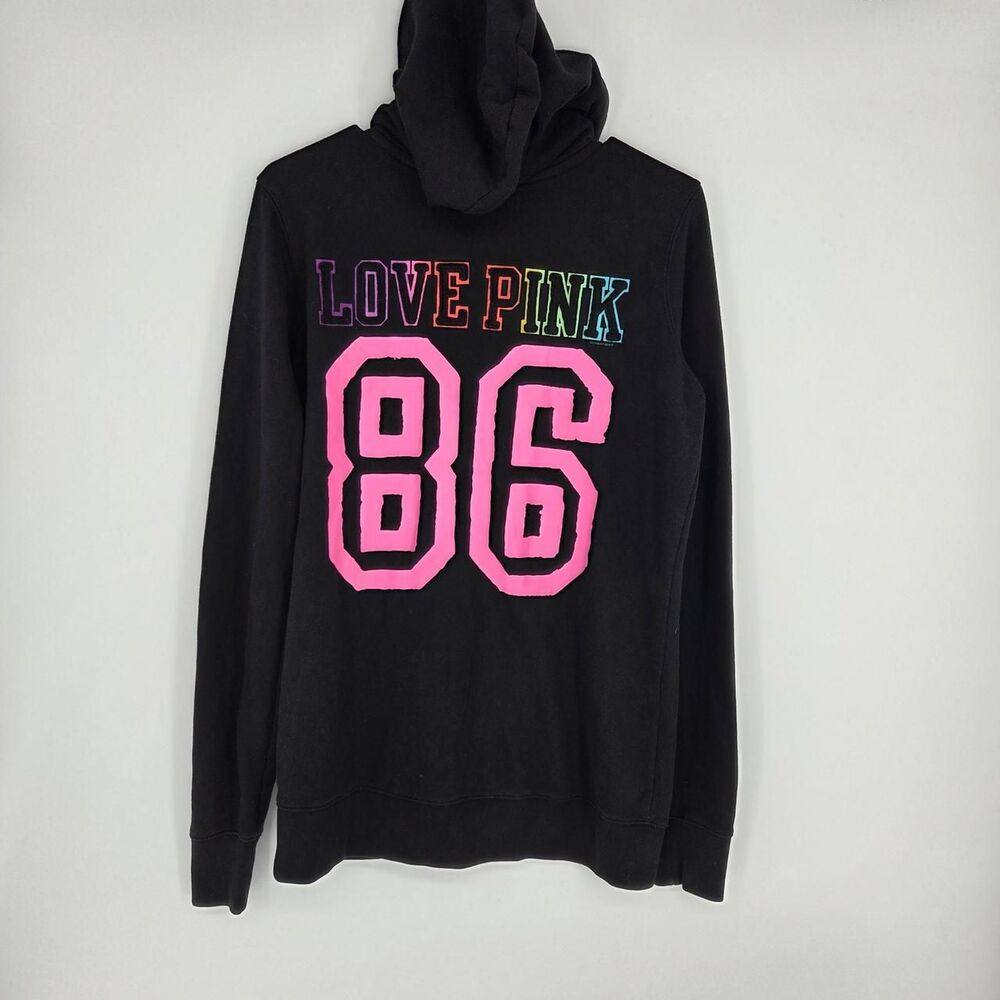 Victoria's Secret PINK Women's Rainbow 86 Hoodie